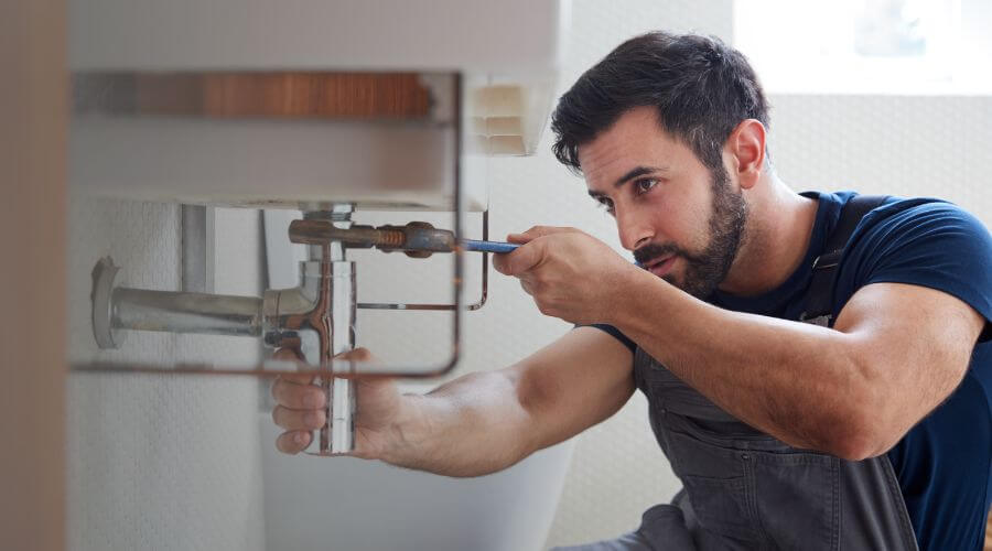 Professional water heater installation services in Virgie, KY
